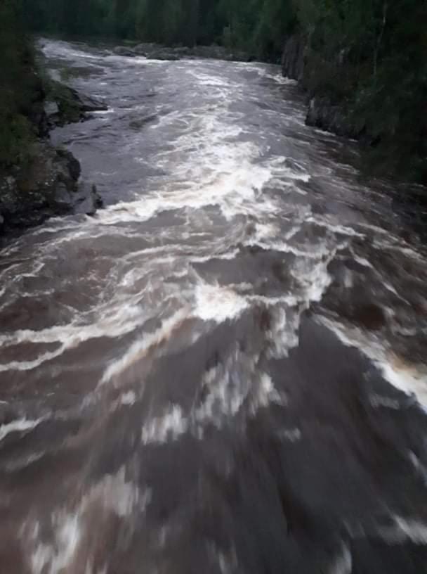 Fossekroa Svarstad  Exteriör bild