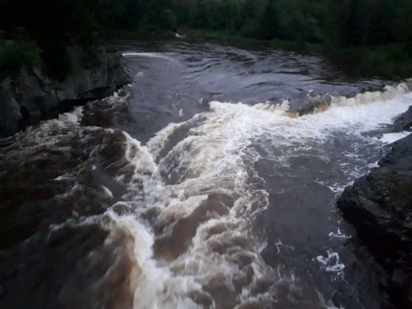 Fossekroa Svarstad  Exteriör bild